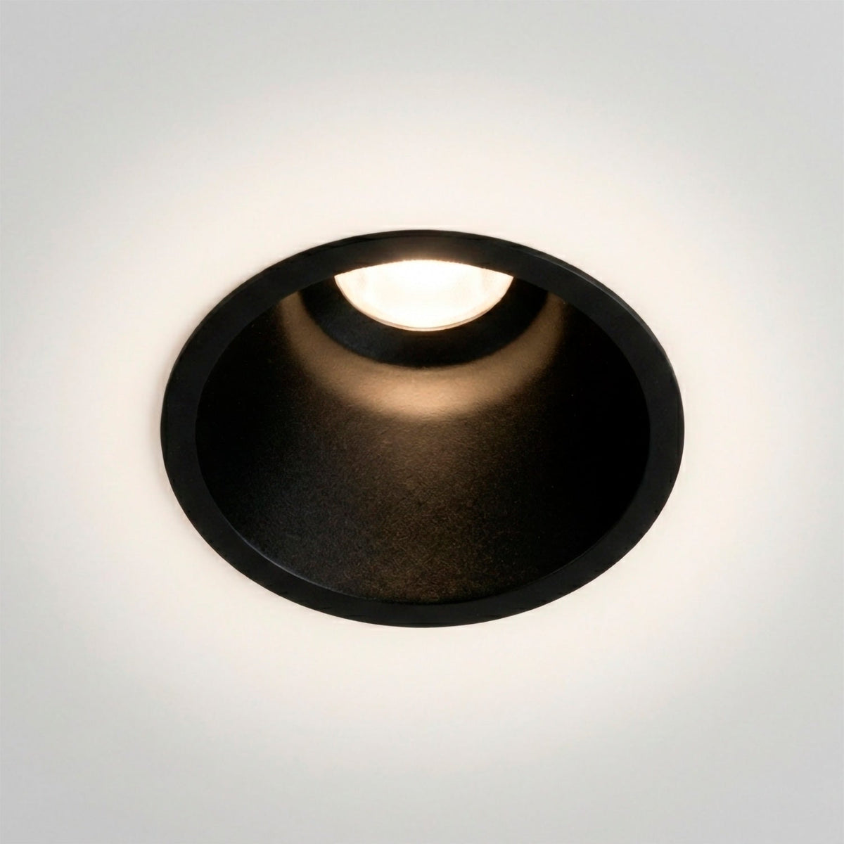 Downlight Empotrable LED 10W 90Lm/W CRI>95 4000ºK Driver Lifud Blanco Natural Negro — Vetonek (5)