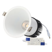 Downlight Empotrable LED 10W 90Lm/W CRI>95 4000ºK Driver Lifud — Vetonek