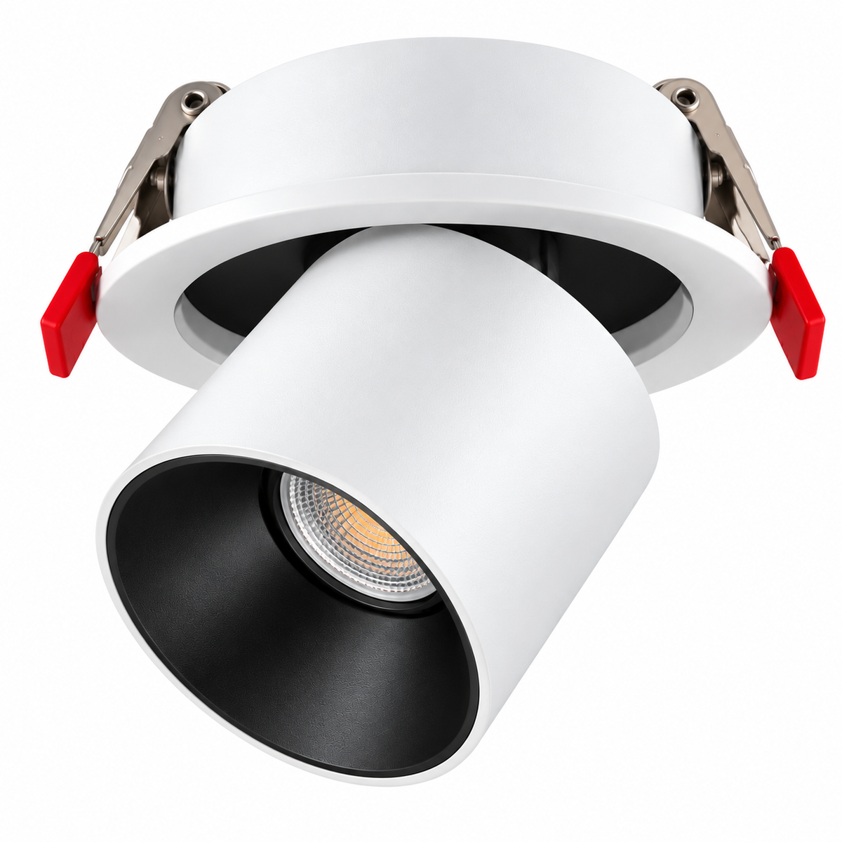Downlight LED Empotrable 8W Acabado Blanco CCT (Tonalidad Luz Ajustable) — Vetonek (2)