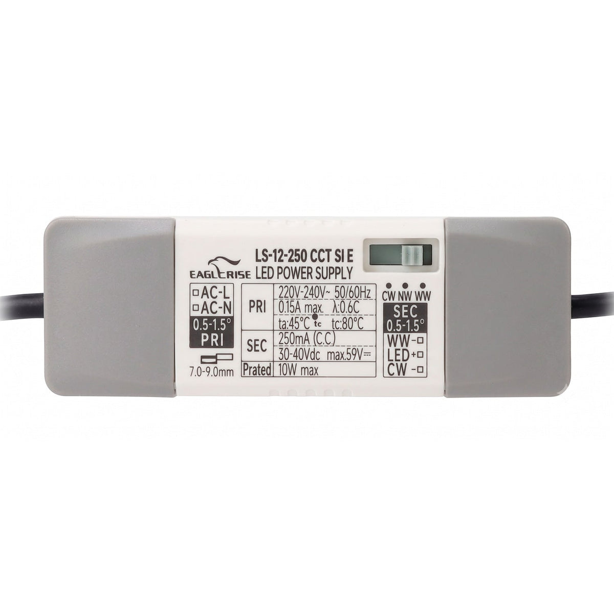 Downlight LED IP65 90Lm/W Corte CCT (Tonalidad Luz Ajustable) — Vetonek (5)