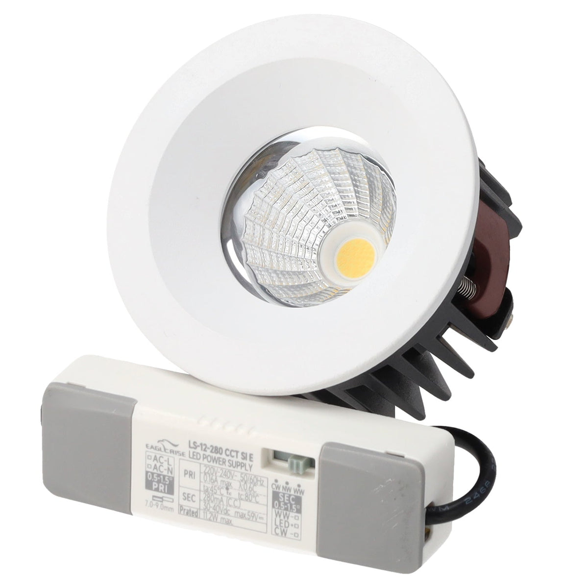 Downlight LED IP65 90Lm/W Corte CCT (Tonalidad Luz Ajustable) — Vetonek (6)