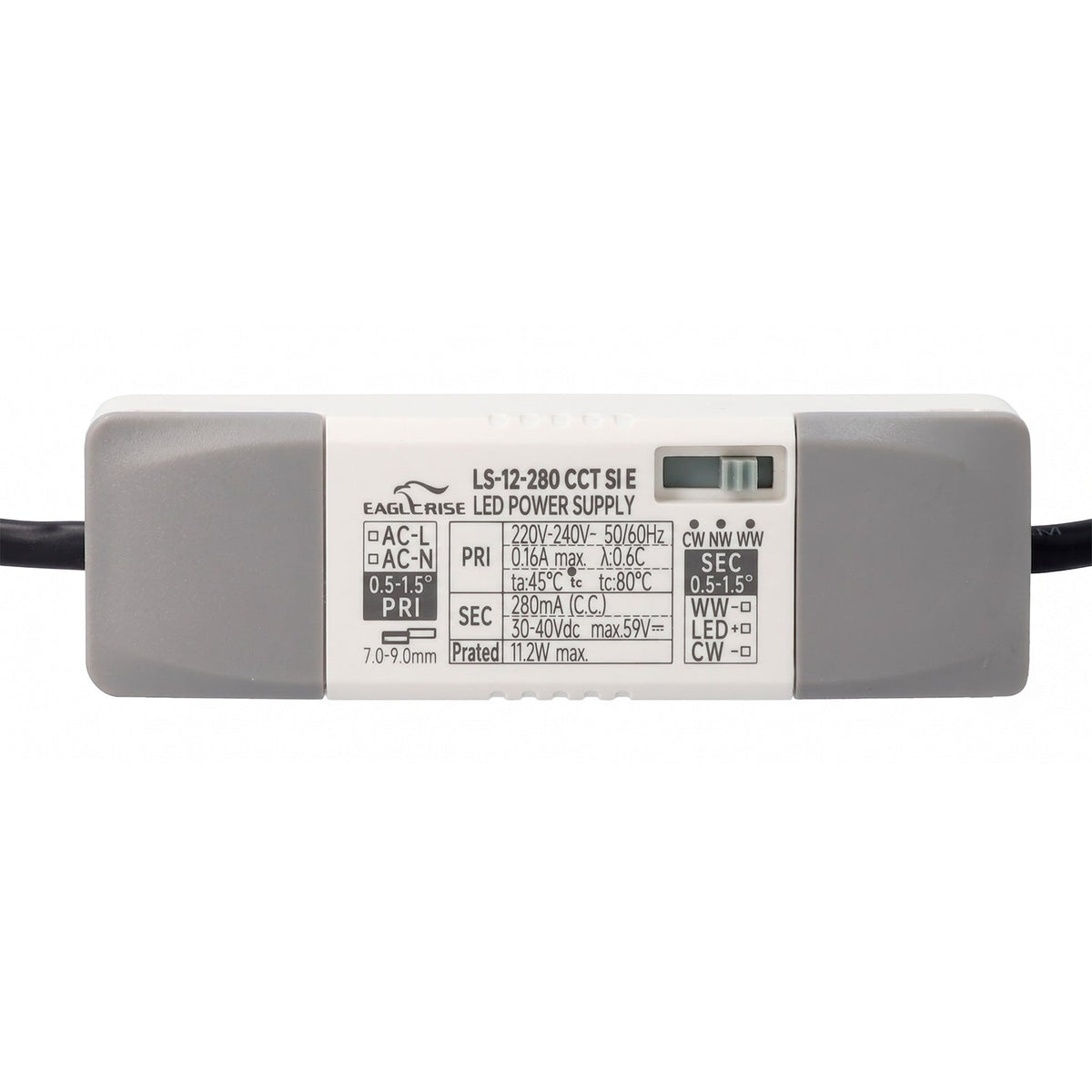 Downlight LED IP65 90Lm/W Corte CCT (Tonalidad Luz Ajustable) — Vetonek (10)