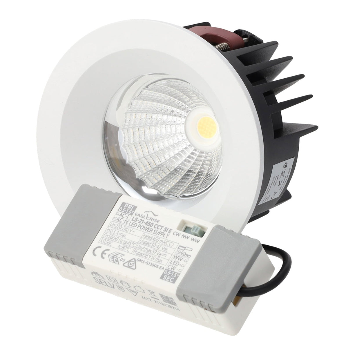 Downlight LED IP65 90Lm/W Corte CCT (Tonalidad Luz Ajustable) — Vetonek (11)