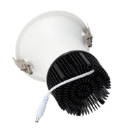 Downlight Empotrable LED 7W 90Lm/W CRI>95 4000ºK Driver Lifud — Vetonek (4)