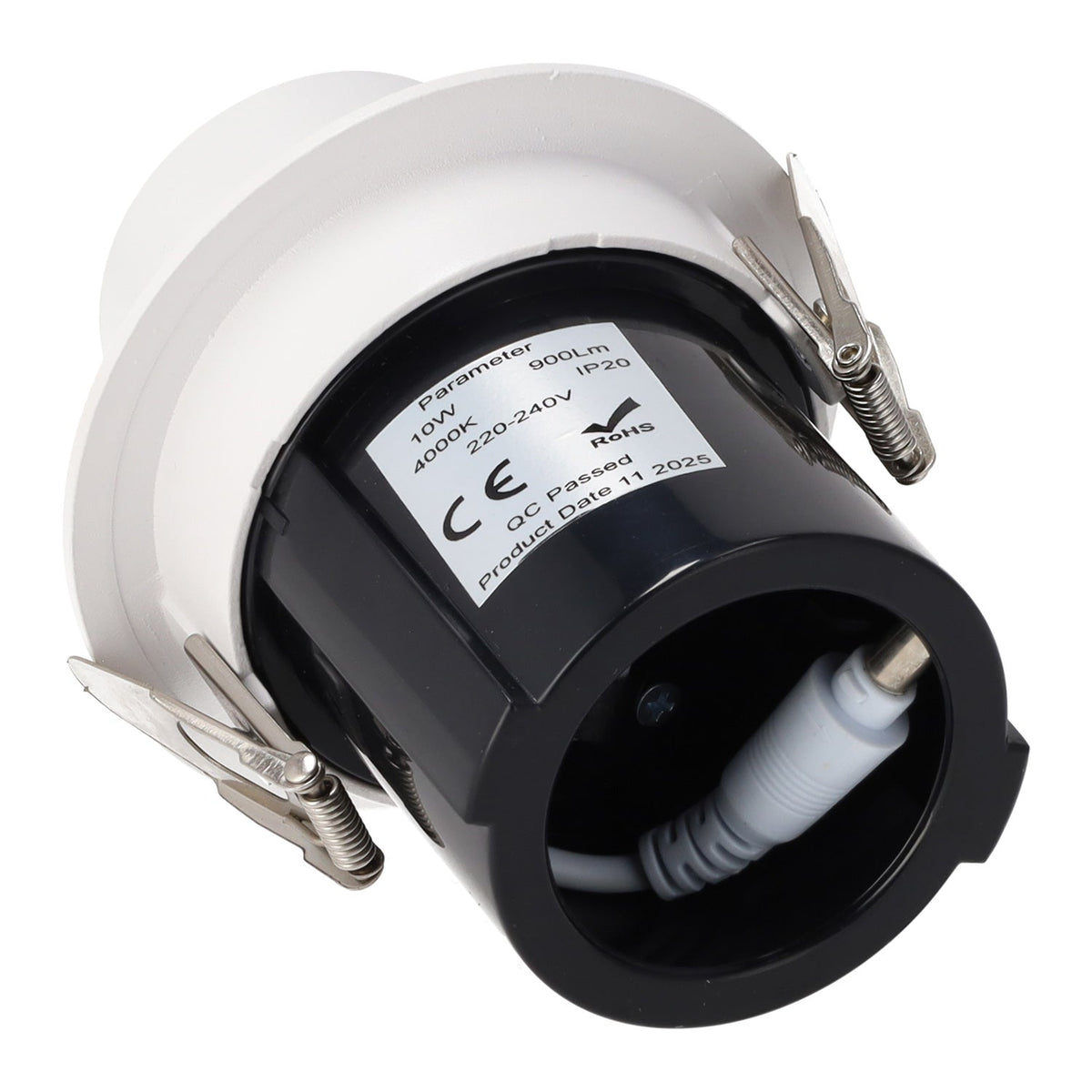 Downlight Orientable LED 10W CRI>90 90LM/W 4000ºK Driver Lifud — Vetonek (6)