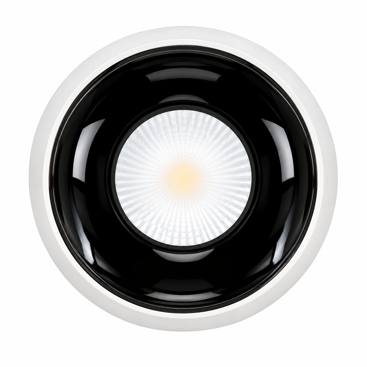 Downlight LED de Superficie 18W Acabado Blanco 4000K — Vetonek (3)