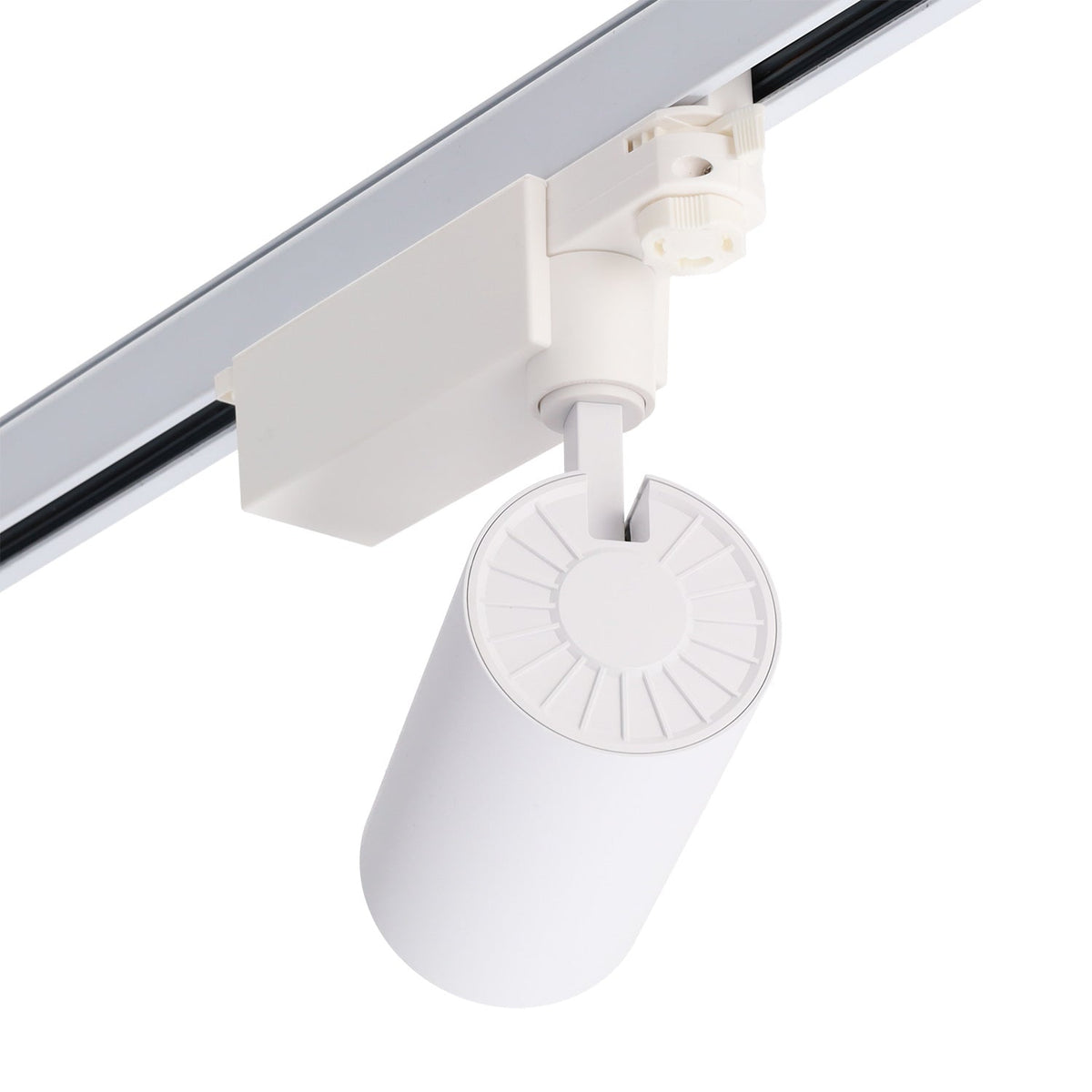 Foco de Carril LED 30W 90Lm/W High CRI (>95) 4000ºK Driver Lifud Trifásico — Vetonek (4)
