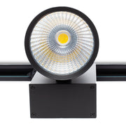Foco de Carril LED 30W 2700Lm CRI90 4200ºK Trifásico UGR17 — Vetonek (2)