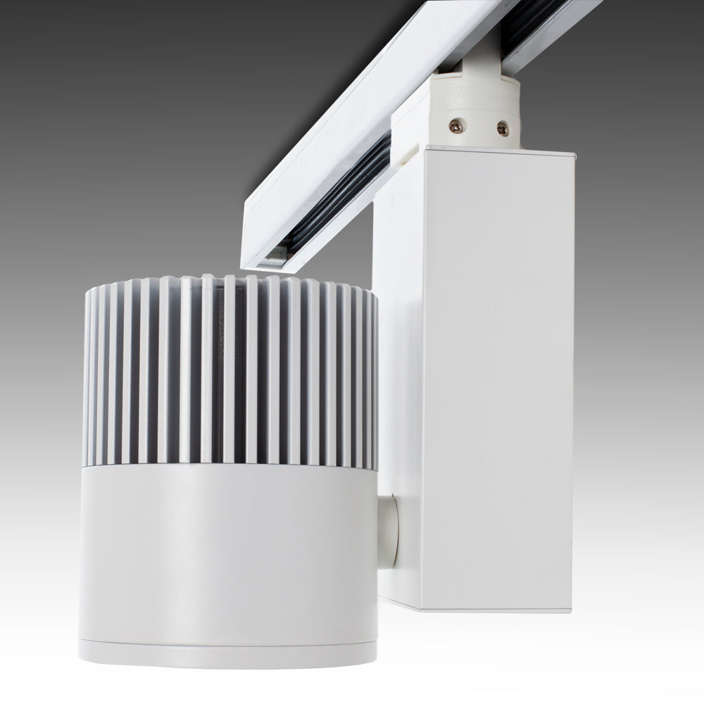 Foco de Carril LED 30W 2700Lm CRI90 4200ºK Trifásico UGR17 — Vetonek (3)