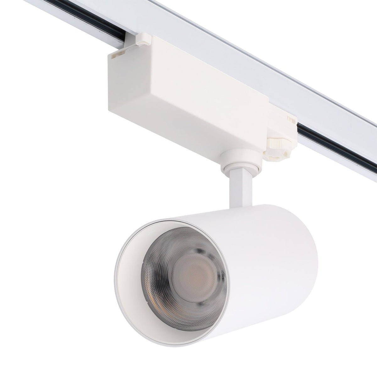 Foco de Carril LED 40W 90Lm/W High CRI (>95) 4000ºK Driver Lifud Trifásico — Vetonek