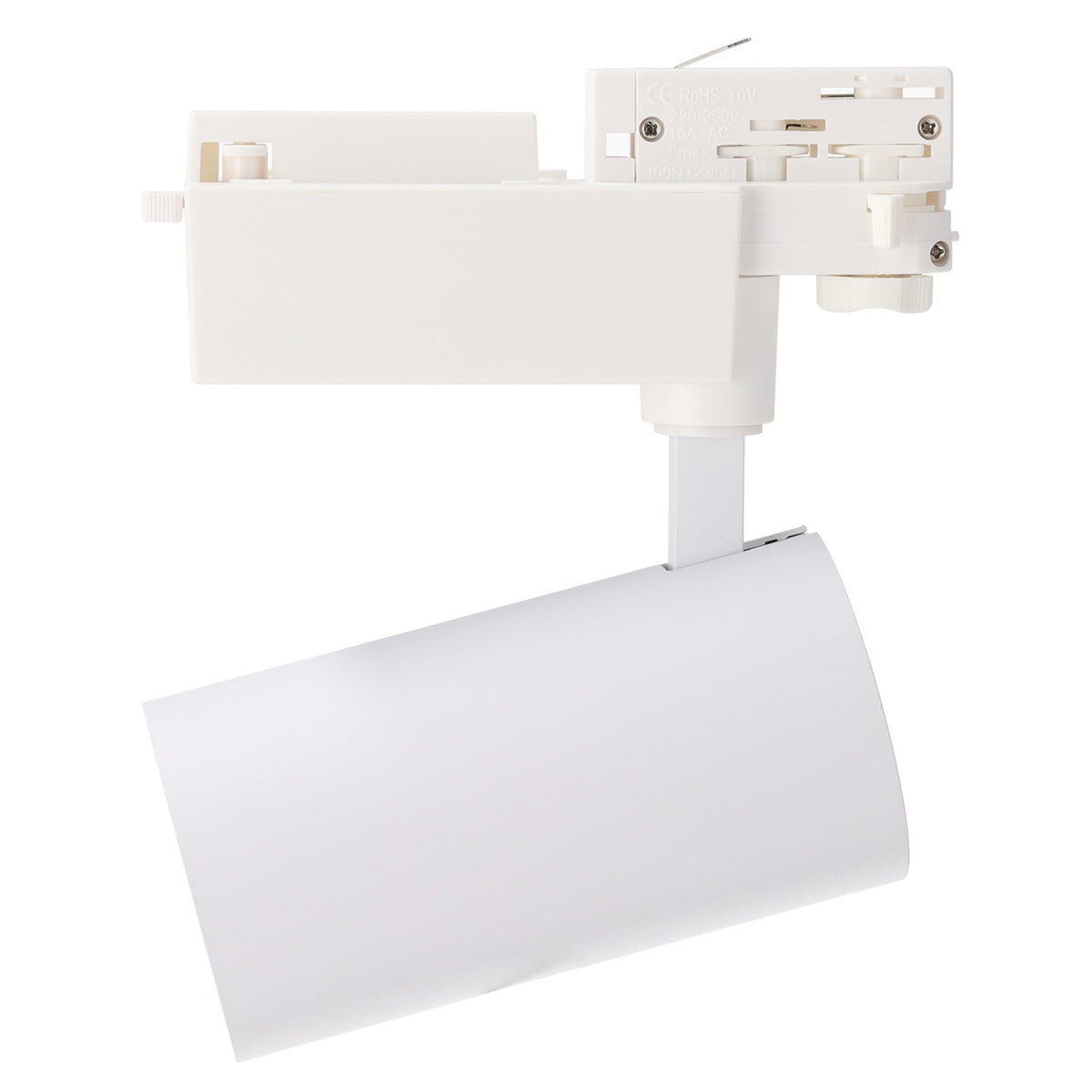 Foco de Carril LED 40W 90Lm/W High CRI (>95) 4000ºK Driver Lifud Trifásico — Vetonek (2)