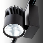 Foco de Carril LED 40W 3600Lm CRI90 4200ºK Trifásico UGR17 — Vetonek