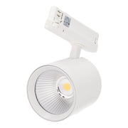 Proyector LED para carril trifásico 40W Carnicerías Driver Lifud Flicker Free Blanco — Vetonek (3)