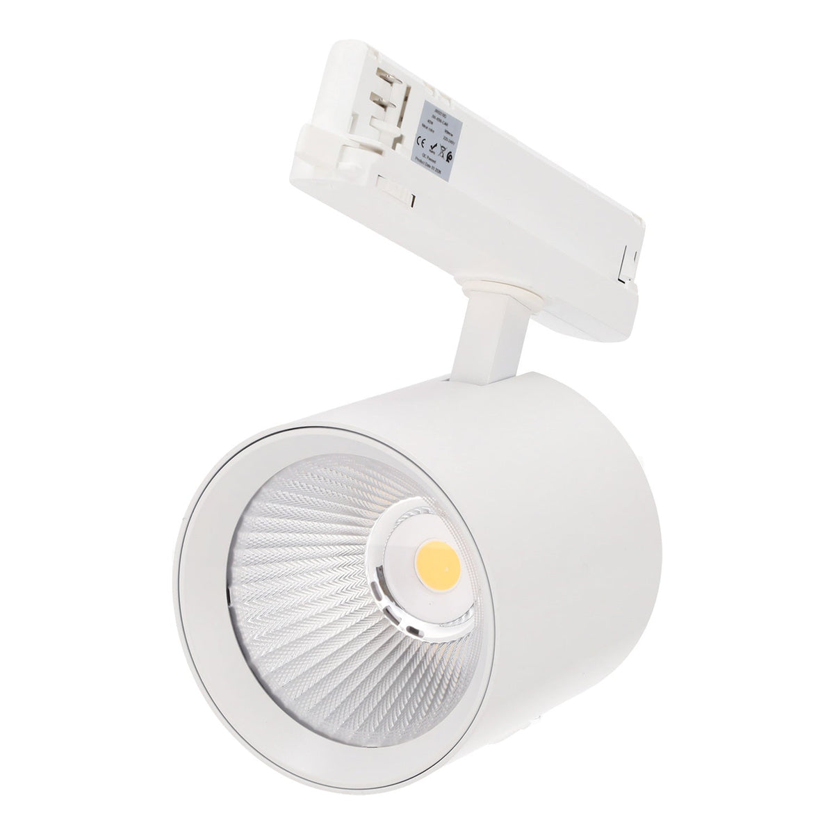 Proyector LED para carril trifásico 40W Carnicerías Driver Lifud Flicker Free Blanco — Vetonek (3)