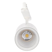 Proyector LED para carril trifásico 40W Carnicerías Driver Lifud Flicker Free Blanco — Vetonek (5)