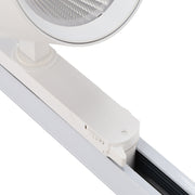 Proyector LED para carril trifásico 40W Carnicerías Driver Lifud Flicker Free Blanco — Vetonek (6)
