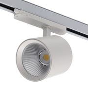 Foco de Carril LED 40W 90Lm/W CCT Tonalidad Luz Ajustable Driver Lifud Trifásico — Vetonek