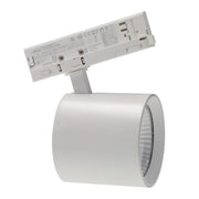 Foco de Carril LED 40W 90Lm/W CCT Tonalidad Luz Ajustable Driver Lifud Trifásico — Vetonek (2)