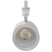 Foco de Carril LED 40W 90Lm/W CCT Tonalidad Luz Ajustable Driver Lifud Trifásico — Vetonek (3)
