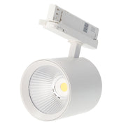 Foco de Carril LED 40W 90Lm/W CCT Tonalidad Luz Ajustable Driver Lifud Trifásico — Vetonek (4)