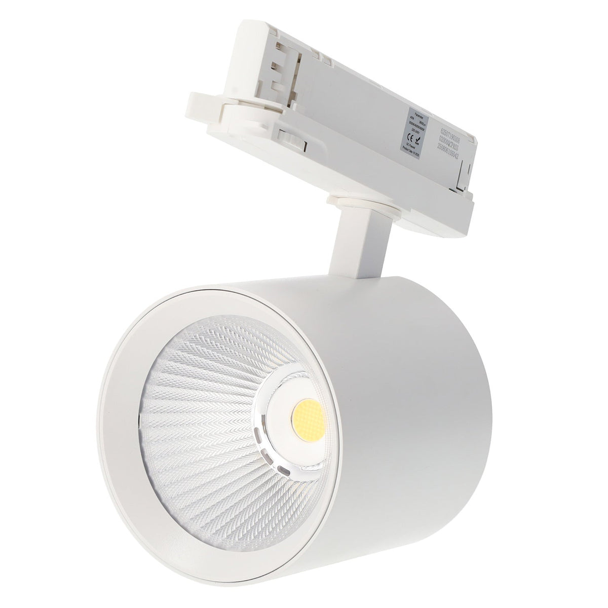 Foco de Carril LED 40W 90Lm/W CCT Tonalidad Luz Ajustable Driver Lifud Trifásico — Vetonek (4)