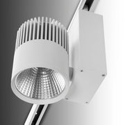 Foco Carril Trífasico 40W 3600Lm CRI90 4200ºK UGR17 — Vetonek