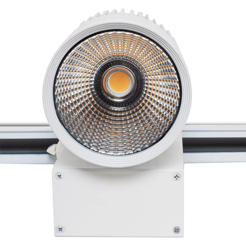 Foco Carril Trífasico 40W 3600Lm CRI90 4200ºK UGR17 — Vetonek (3)