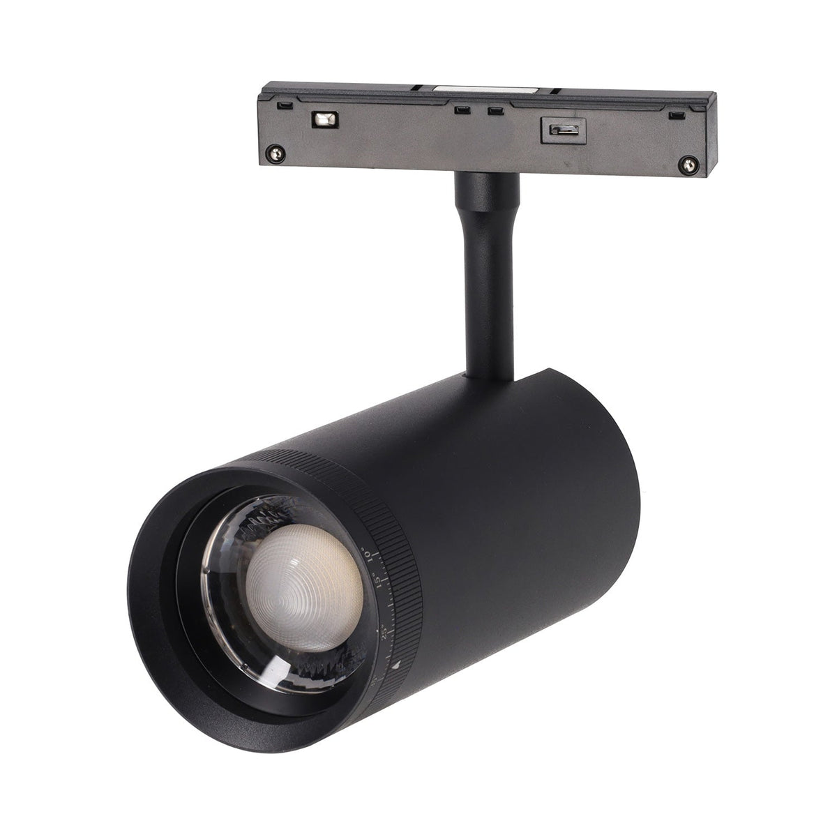 Luminaria LED Magnética para Carril 15-60º 90Lm/W LED Bridgelux CCT (Tonalidad Luz Ajustable) — Vetonek (5)