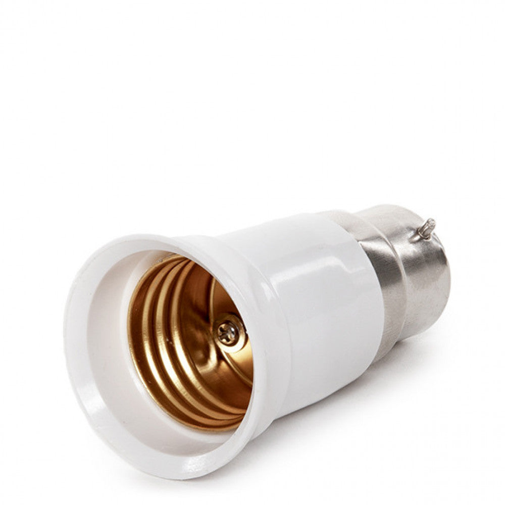 Adaptador B22 Bayoneta / E27 — Vetonek (2)