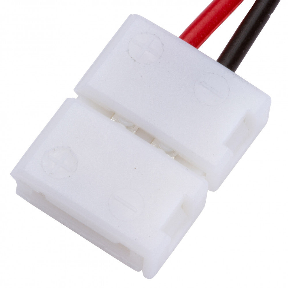Conector Tira LED 2 Vías Simple 12/24VDC — Vetonek
