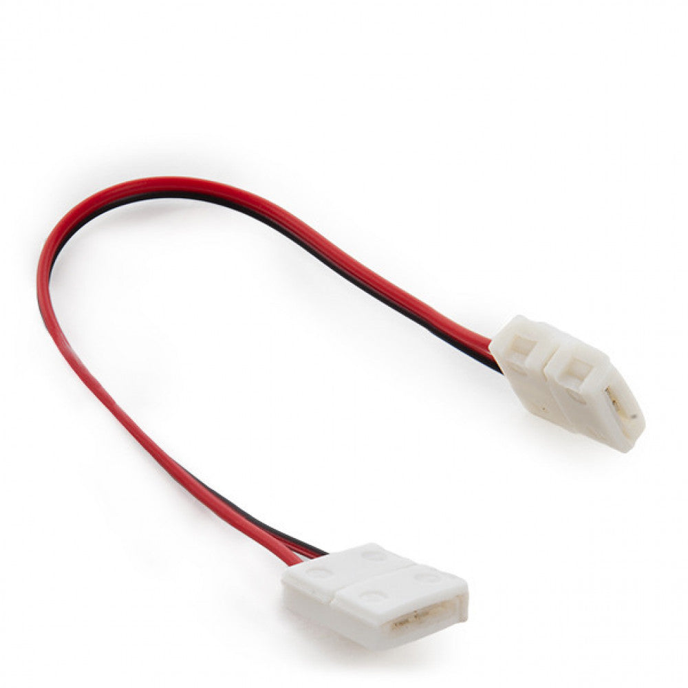 Conector Tira LED 2 Vías Doble 12/24VDC — Vetonek