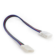 Conector Tira LED SMD5050 10mm RGB 4 Vías Doble 12/24VDC — Vetonek