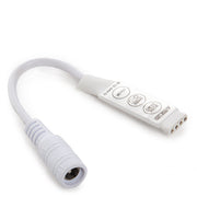 Controlador Mini Tira LED RGB 12-24VDC ► 144W — Vetonek
