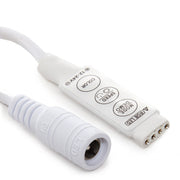 Controlador Mini Tira LED RGB 12-24VDC ► 144W — Vetonek (2)