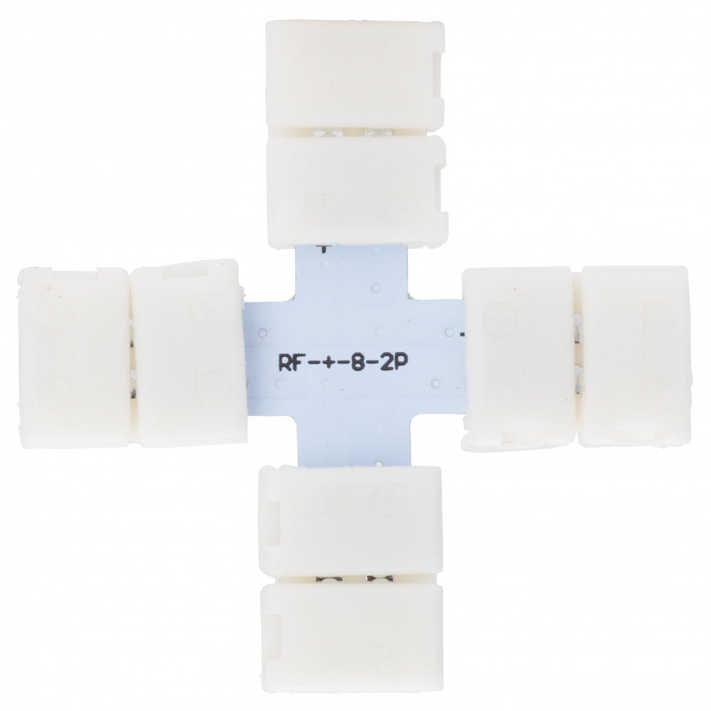Conector Rápido + Tira LED 12/24VDC SMD3528/2835 — Vetonek