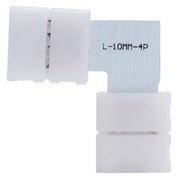 Conector Rápido L Tira LED RGB 12/24VDC — Vetonek