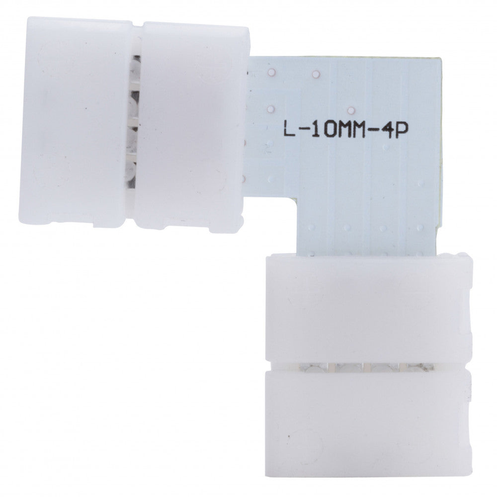 Conector Rápido L Tira LED RGB 12/24VDC — Vetonek