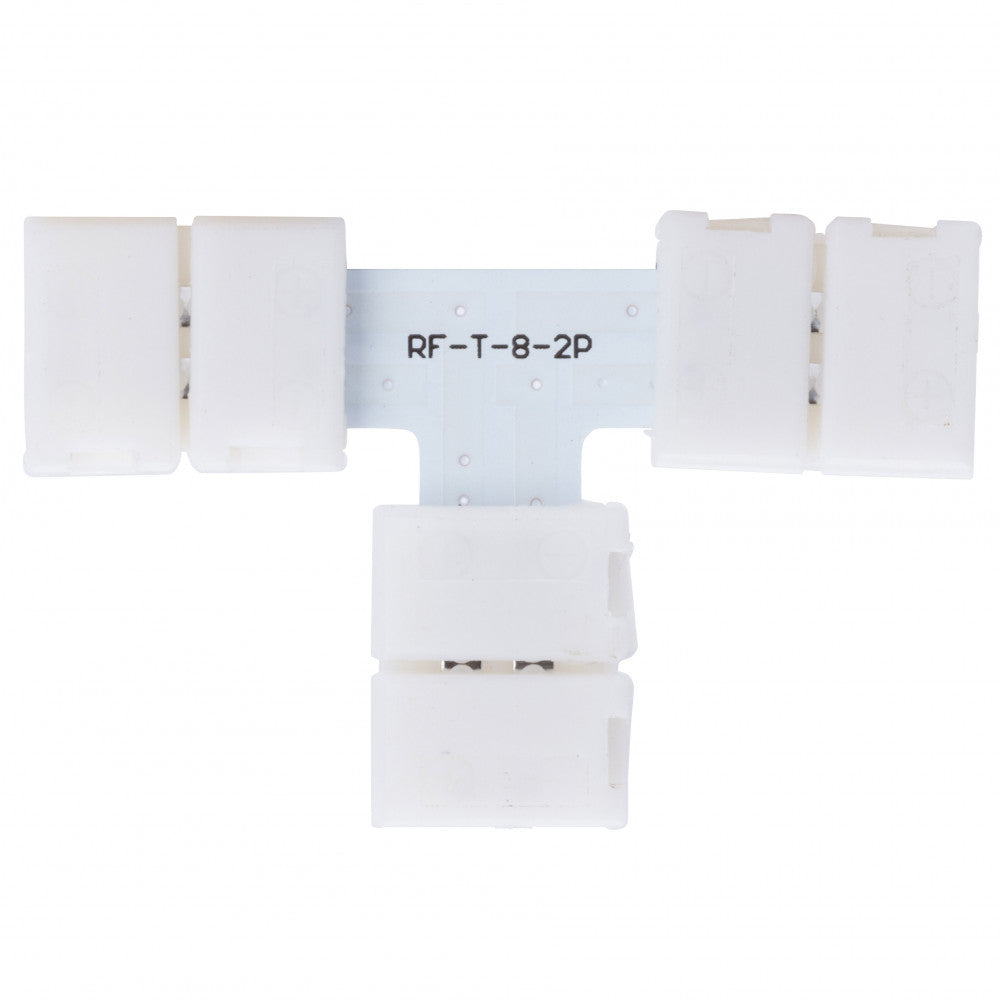 Conector Rápido T Tira LED SMD3528/2835 12/24VDC — Vetonek