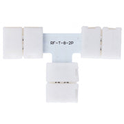Conector Rápido T Tira LED SMD3528/2835 12/24VDC — Vetonek