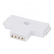 Conector Rápido T Hembra Tira LED 12/24VDC RGB — Vetonek