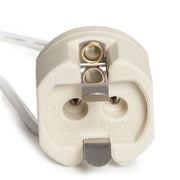 Portalámparas Cerámico Cable 180ºc — Vetonek (6)