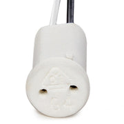 Portalámparas Cerámico Cable 180ºc — Vetonek (8)