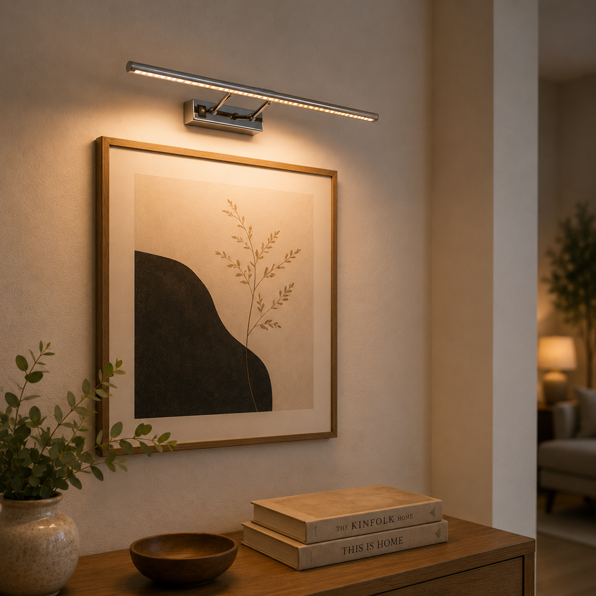 Aplique LED 10W 842Lm 2700ºK Serenity — Vetonek