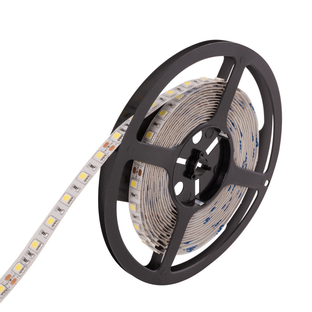 Tira LED 300 x SMD5050 14,4W/M 24VDC IP20 5M x 5M — Vetonek (6)