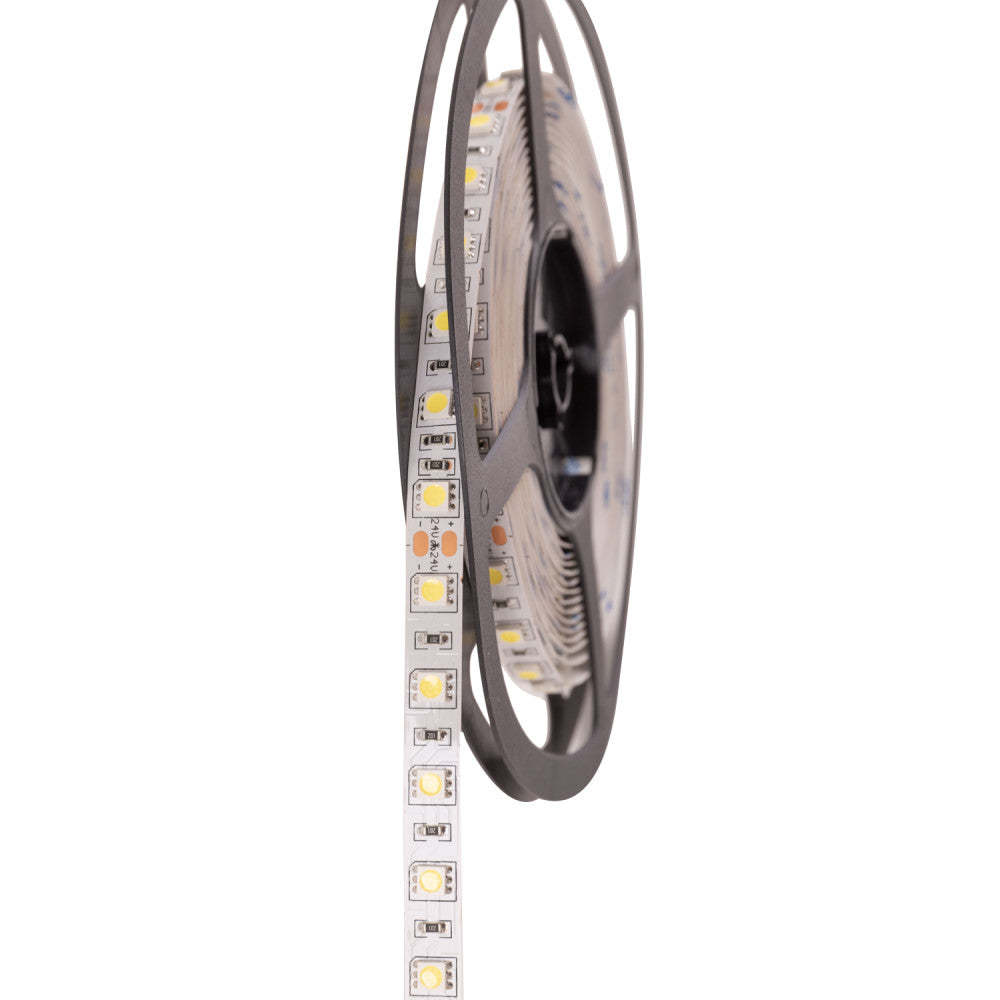 Tira LED 300 x SMD5050 14,4W/M 24VDC IP20 5M x 5M — Vetonek (8)