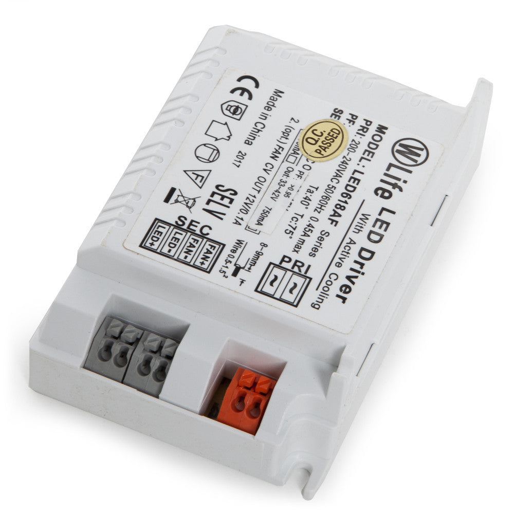 Driver LED 30W 33-42VDC 750mA -Kimera — Vetonek