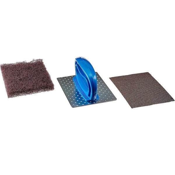 Kit de nettoyage à froid pour plaques Scotch-Brite 3M 461 - Nettoyage efficace Vetonek