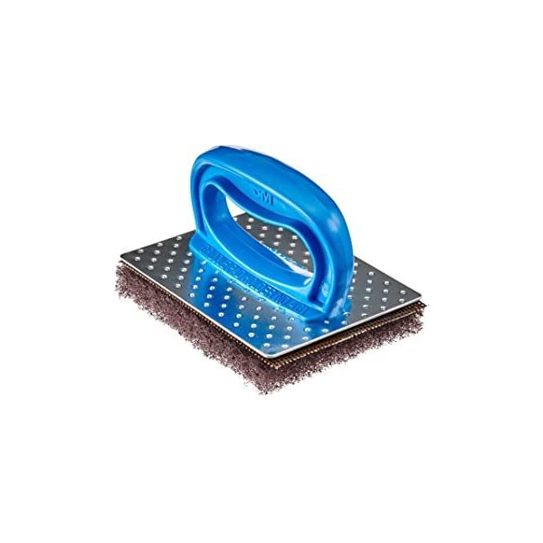 Kit de nettoyage à froid pour plaques Scotch-Brite 3M 461 - Nettoyage efficace Vetonek