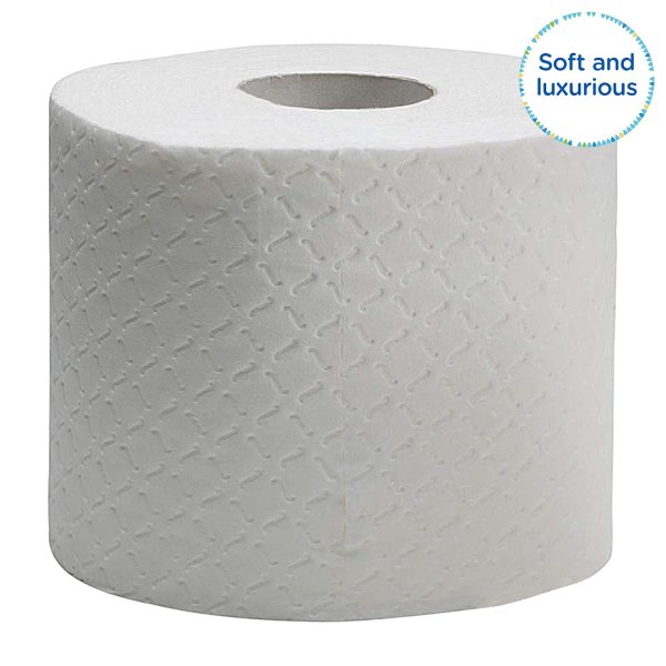 Kleenex Papel Higiénico Extra Confort Premium - 24 Rollos Vetonek