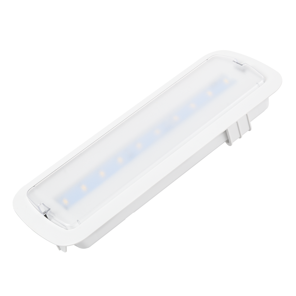 Emergencia Led Empotrable / Permanente / No Permanente 5000K — Vetonek